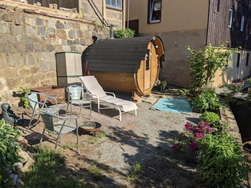 Hw2 - Urlaubsmagie - Sauna & Whirlpool Fuer Alle Sebnitz Bagian luar foto