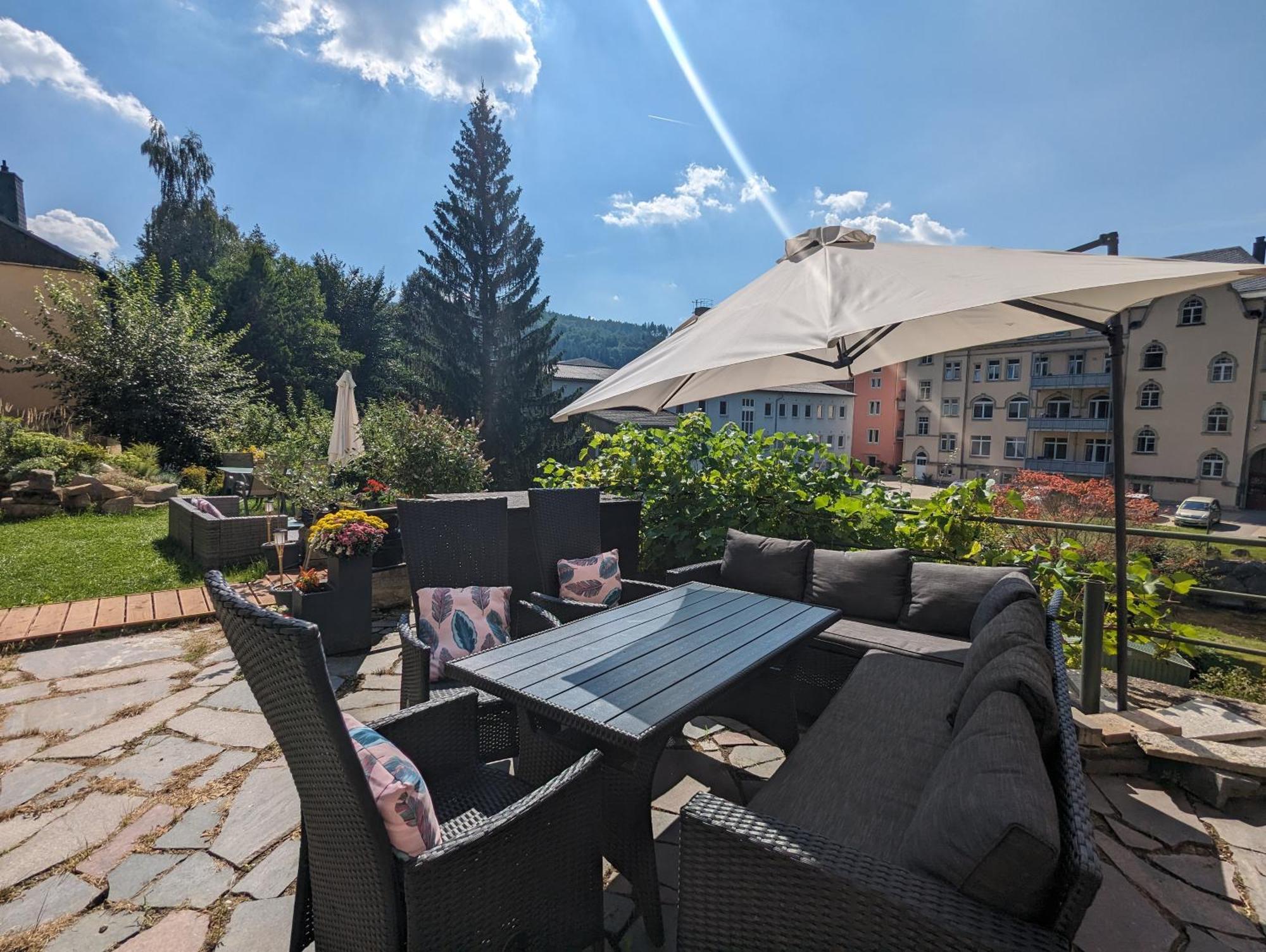 Hw2 - Urlaubsmagie - Sauna & Whirlpool Fuer Alle Sebnitz Bagian luar foto