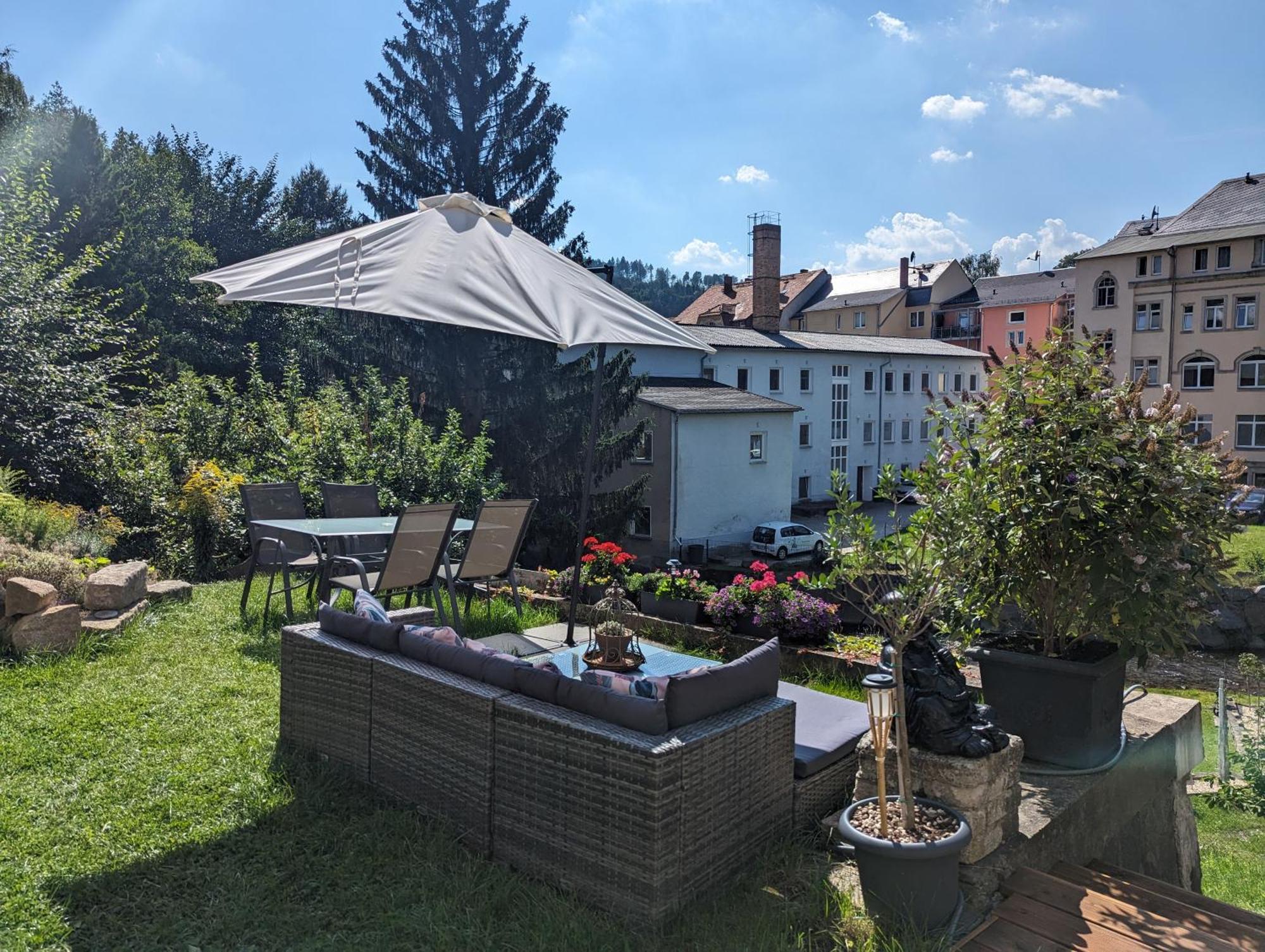 Hw2 - Urlaubsmagie - Sauna & Whirlpool Fuer Alle Sebnitz Bagian luar foto