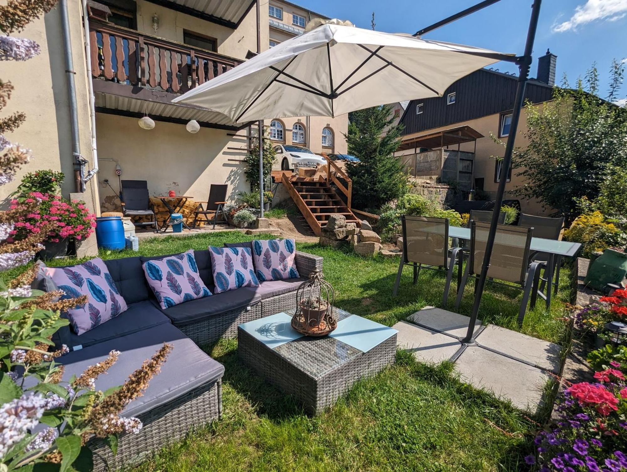 Hw2 - Urlaubsmagie - Sauna & Whirlpool Fuer Alle Sebnitz Bagian luar foto