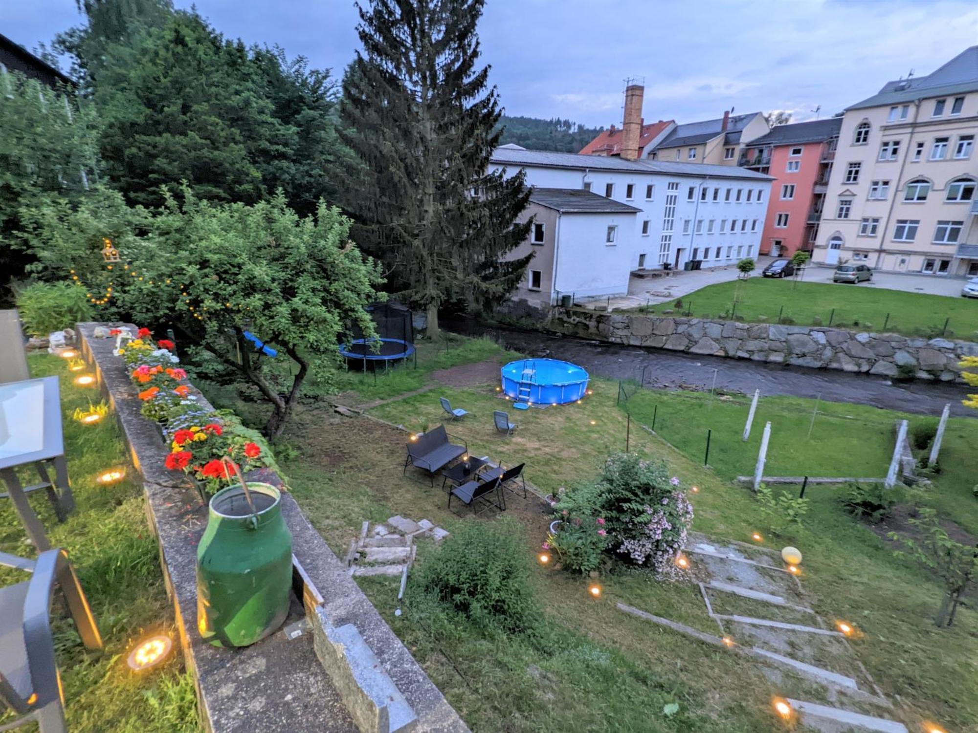Hw2 - Urlaubsmagie - Sauna & Whirlpool Fuer Alle Sebnitz Bagian luar foto