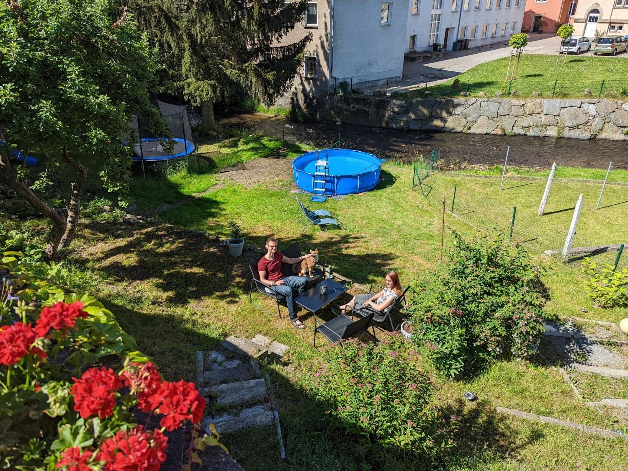 Hw2 - Urlaubsmagie - Sauna & Whirlpool Fuer Alle Sebnitz Bagian luar foto