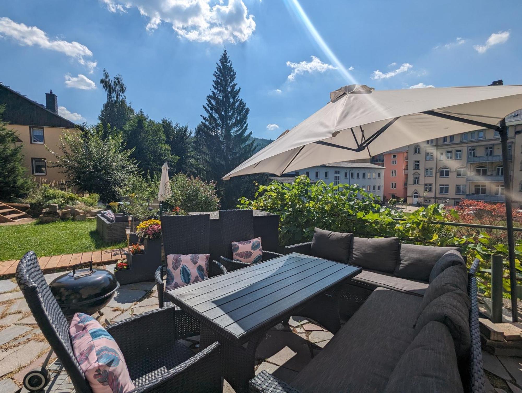 Hw2 - Urlaubsmagie - Sauna & Whirlpool Fuer Alle Sebnitz Bagian luar foto