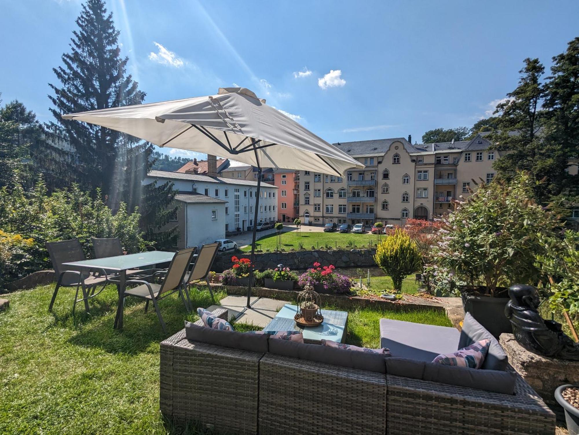 Hw2 - Urlaubsmagie - Sauna & Whirlpool Fuer Alle Sebnitz Bagian luar foto