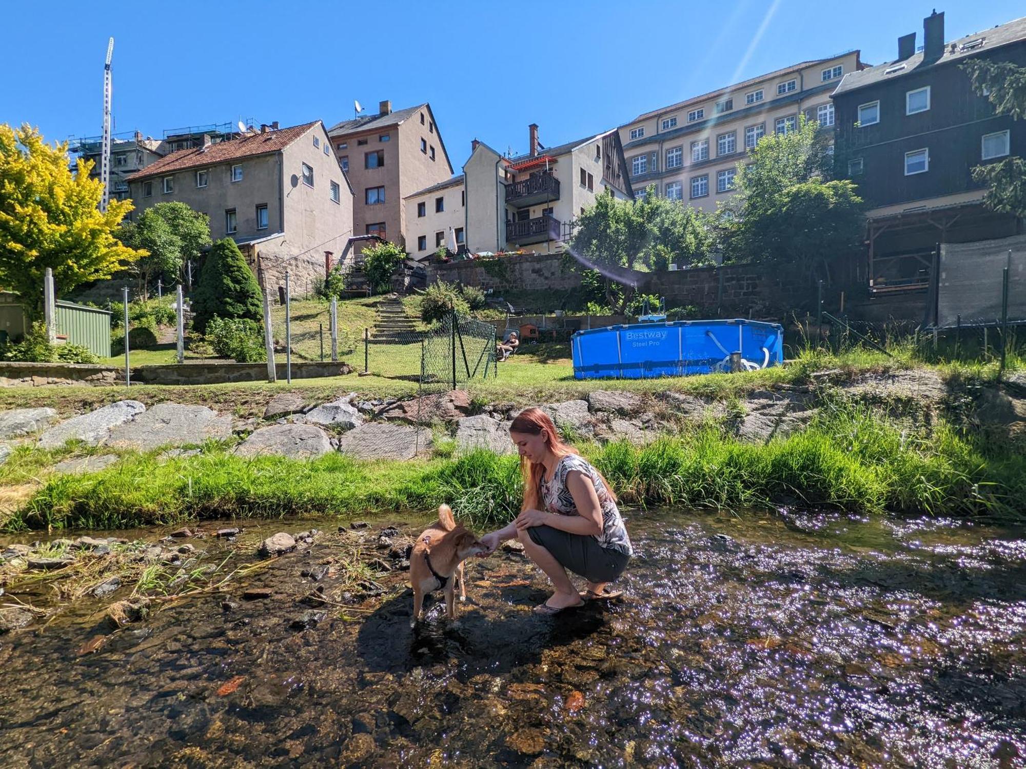 Hw2 - Urlaubsmagie - Sauna & Whirlpool Fuer Alle Sebnitz Bagian luar foto
