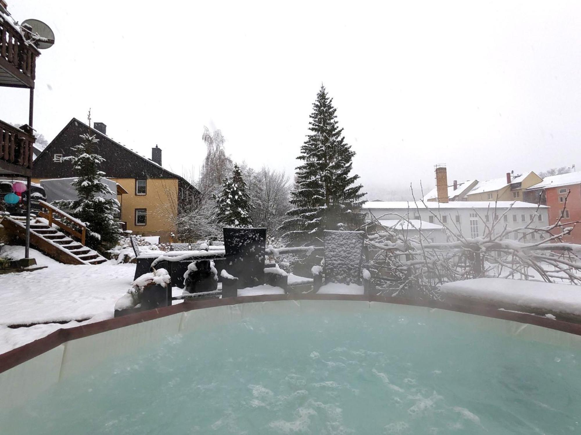 Hw2 - Urlaubsmagie - Sauna & Whirlpool Fuer Alle Sebnitz Bagian luar foto