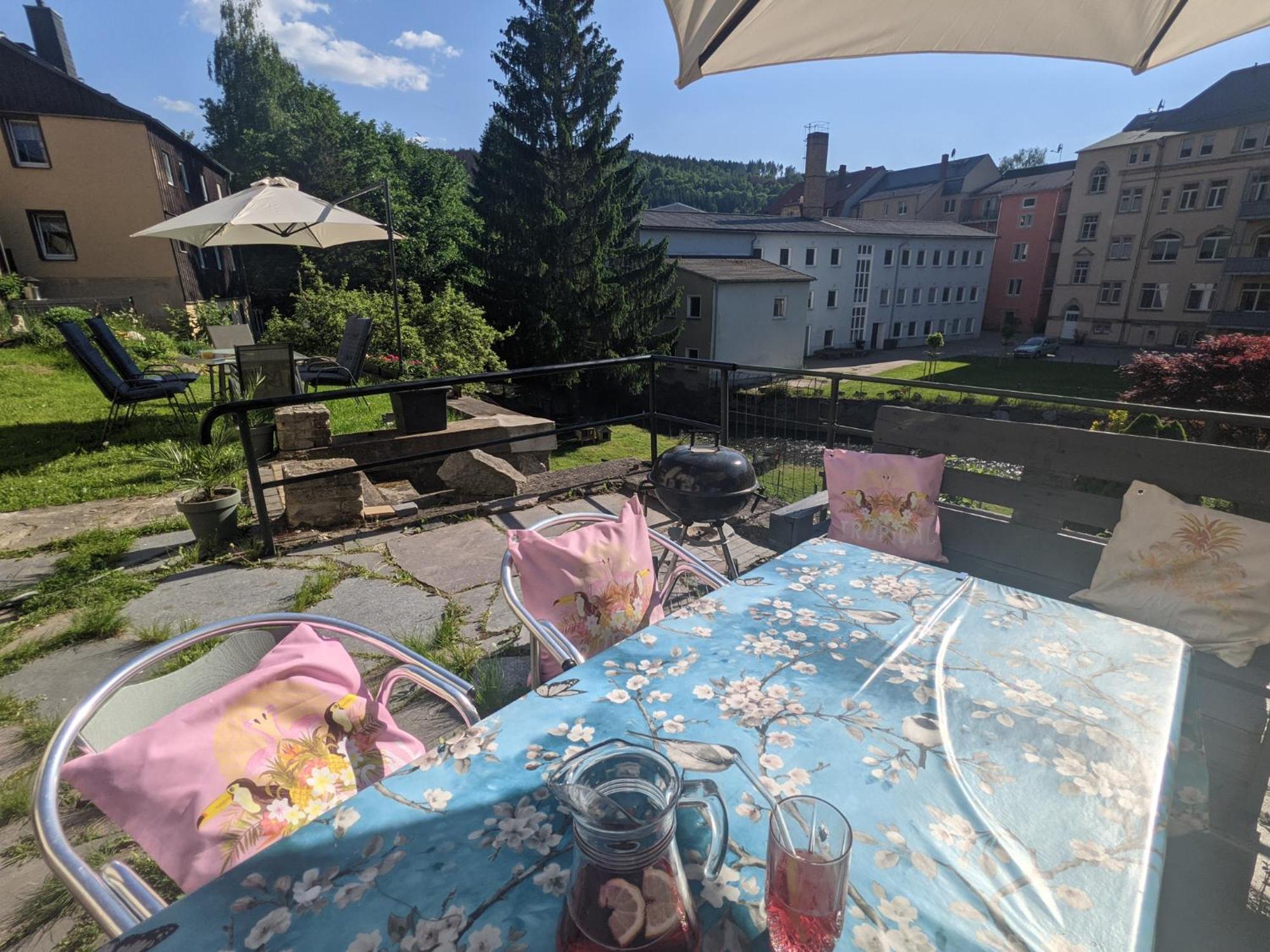 Hw2 - Urlaubsmagie - Sauna & Whirlpool Fuer Alle Sebnitz Bagian luar foto