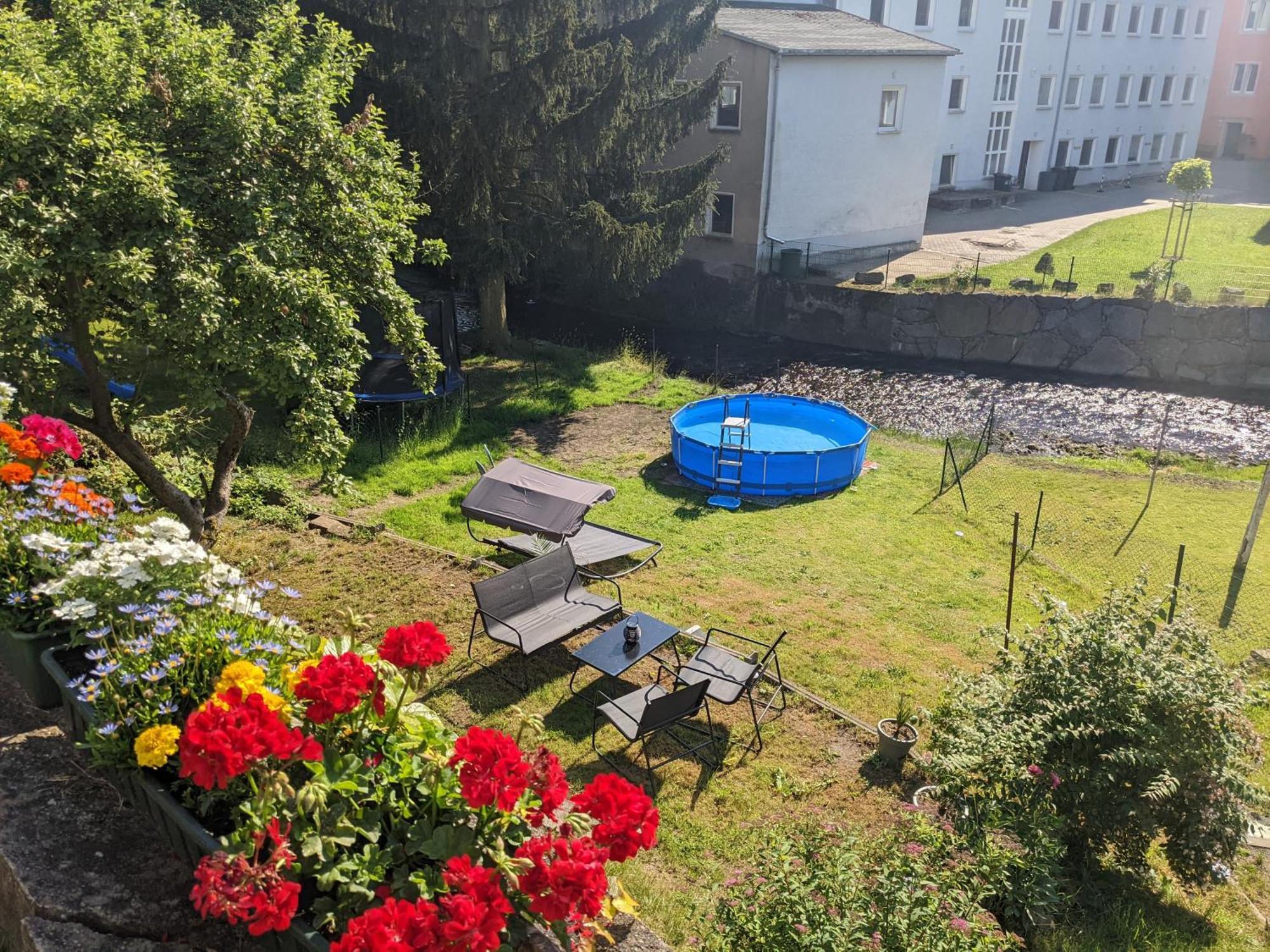Hw2 - Urlaubsmagie - Sauna & Whirlpool Fuer Alle Sebnitz Bagian luar foto