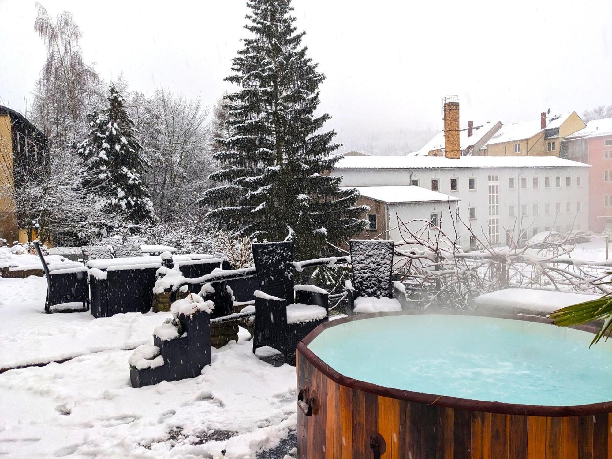 Hw2 - Urlaubsmagie - Sauna & Whirlpool Fuer Alle Sebnitz Bagian luar foto