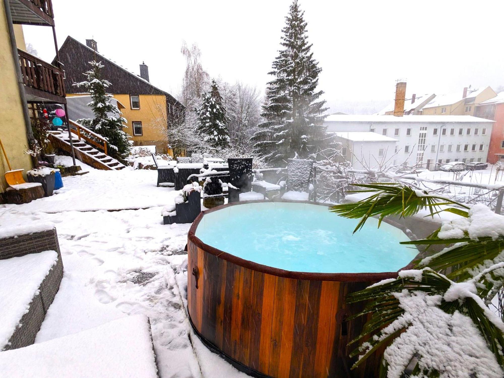 Hw2 - Urlaubsmagie - Sauna & Whirlpool Fuer Alle Sebnitz Bagian luar foto