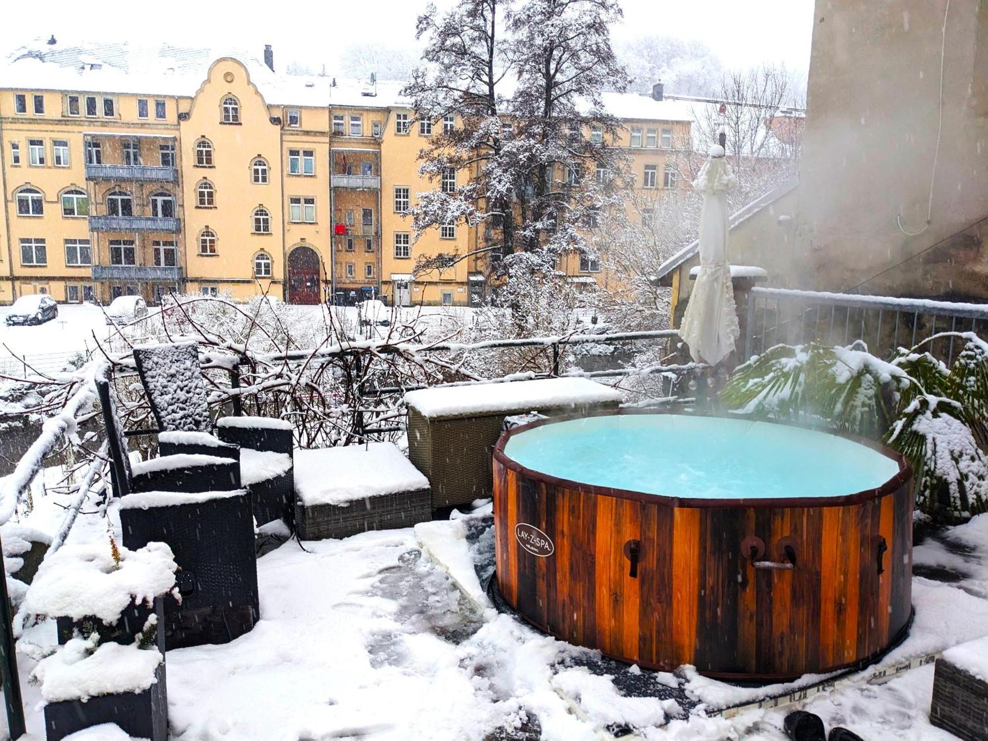 Hw2 - Urlaubsmagie - Sauna & Whirlpool Fuer Alle Sebnitz Bagian luar foto