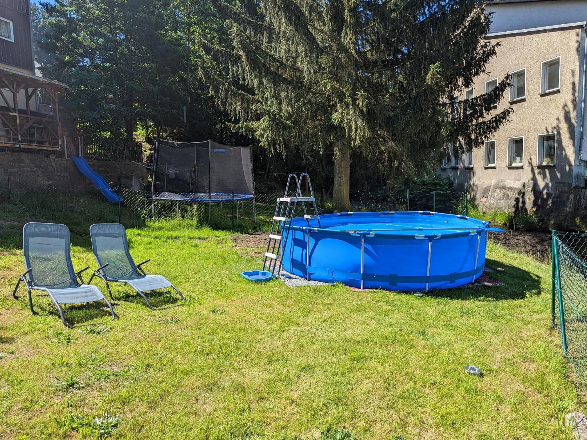 Hw2 - Urlaubsmagie - Sauna & Whirlpool Fuer Alle Sebnitz Bagian luar foto