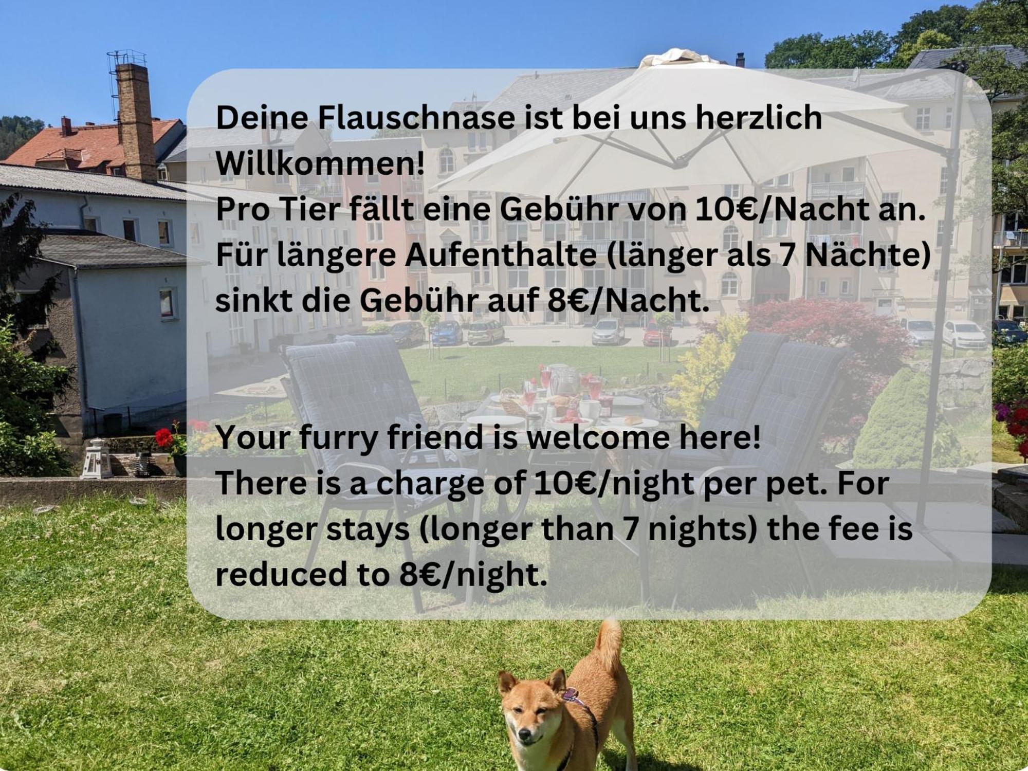 Hw2 - Urlaubsmagie - Sauna & Whirlpool Fuer Alle Sebnitz Bagian luar foto